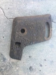 64 65 66 67 68 69 318 Power Steering Pump Bracket Mopar Dodge Plymouth Small Blk. Fixed Price $20.00.