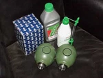Rolls-royce Bentley Rear Shock Damper Gas Spring (sphere) Kit 1980-2002. Fixed Price $515.00.