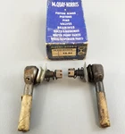 2 New Nos Mcquay ES-84 1939-48 Chevrolet Pass Cars Tie Rod Ends. Fixed Price $28.99.