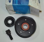 Ford Nos Oem Taurus Accessory Belt Pulley Assembly Part# E8DZ-6C348-B. Fixed Price $30.01.