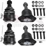 4PCS Front Upper And Lower Ball Joint For Chevy Chevelle Nova Pontiac Gto. Fixed Price $38.12.