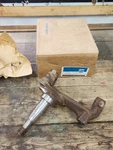 Nos Oem Gm 3860970 1964-70 Chevrolet C10 G10 Steering Knuckle Arm Assy. Fixed Price $125.00.