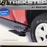 Bestop Trekstep 75403-15 Drivers Side Mount 99-2016 Ford F250-450 Open Box. Fixed Price $149.95.