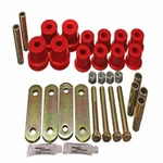 Energy Suspension 3-2134R Heavy Duty Shackle Set; Red For 67-81 Chevy Camaro. Fixed Price $178.04.