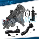 4PC Gear Box Pitman Idler Arm Bracket For Chevy Gmc Silverado Sierra 2500 3500. Fixed Price $318.59.