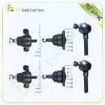 6 New Suspension Ball Joint Tie Rod Ends Parts For Chevrolet Bel Air Corvette. Fixed Price $44.64.