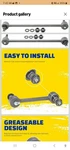 Moog Suspension Stabilizer Bar Link K750574 Fits 11-20 Toyota Sienna. Fixed Price $29.99.