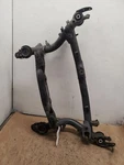 Lexus LS400, Rear Crossmember Sub Frame Assy, 1995-2000, 4.0L, V8, 51206-50030. Fixed Price $325.12.