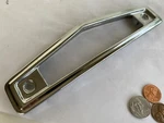 Vintage 1968 Marker Lamp Trim Chrome Bezel 5960392 Rh Gm. Fixed Price $39.95.