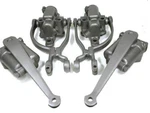 Chevy Delco Front & Rear Set Four Shocks 1941-48, ($300 Deposit Included). Fixed Price $1795.00.
