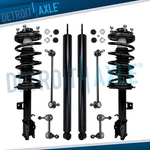 Front Struts + Rear Shocks Sway Bar Link Ford Escape Mazda Tribute Mercury. Fixed Price $245.88.