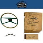 Nos Steering Wheel & Horn Bar For 1960 Plymouth Models #2122645 #1946552. Fixed Price $4250.00.