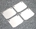 Titanium Brake Pad Shim Heat Shield Set For Triumph TR4A 1965-1968; Front. Fixed Price $133.99.
