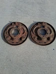 Mopar Backing Plates 10 Inch Rear Body Charger Coronet Challenger Cuda. Fixed Price $200.00.