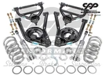 70-81 Chevy Camaro Tubular Upper Lower Control Arms + 450LB Viking Coil Over Kit. Fixed Price $1444.00.
