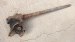 1947 1953 Chevy Truck Steering Column Assembly Original Gm Tube Gear Box 1/2 Ton. Fixed Price $399.99.