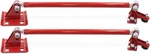 Traction Tie Bars For Chevrolet Silverado Gmc Sierra 1999-2018 Red 2WD 4WD. Fixed Price $196.99.