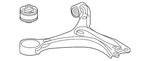 Genuine Acura Arm Front (lower) 51350-TV9-A01. Fixed Price $239.99.