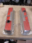 Oldsmobile 330 350 400 425 455 Vintage Hardin Marine Valve Covers. Fixed Price $350.00.