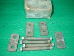 1932-34 Ford Nos Rear Spring Shackle Assembly No. 5630 Original Oem. Fixed Price $50.00.