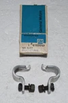 Nos 1966 Pontiac Catalina Grand Prix P8 Frt Wheel Bumper Stop Brackets 9785645. Fixed Price $18.00.