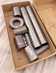 1949-54 Ford Pass. Cars 1952 1953 Mercury King Spindle Bolt Set Nos Nors. Fixed Price $50.00.