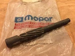 Dodge Plymouth Chrysler Nos Mopar Starter Drive Shaft Gear 4091914. Fixed Price $50.00.