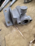 Model Ford Original Steering Column To Frame Bracket Very Good Condition 1914-. Fixed Price $25.00.