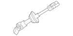 Genuine Lexus Toyota Intermediate Steering Shaft 45220-33281 45220-06114 Oem. Fixed Price $245.00.