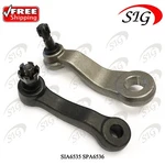 2PC Jpn Steering Idler Arm Pitman For Chevrolet Silverado Serie Truck 1999-2007. Fixed Price $36.99.