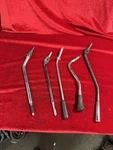 Lot Vintage Column Shift Arms Levers Handles Chevy Ford Dodge Plymouth Mercury. Fixed Price $119.99.