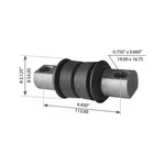 Torque Rod Bushing. Fixed Price $14.20.