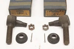 Pair 1952 1953 Ford Passenger Car Moog Outer Tie Rod Ends Lh Rh ES-180RL. Fixed Price $42.95.