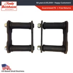1955-62 Plymouth Rear Left Right Leaf Spring Shackle & Bushing Package Pair Nos. Fixed Price $128.24.