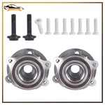 For Audi A4 A5 A6 Q5 S4 S5 S6 Pair Wheel Bearing And Hub Assembly Front Rear. Fixed Price $66.34.