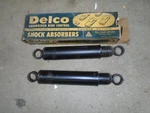 Shock Absorbers - 1938 Thru 48 Chrysler Products, Rear Delco 1061T 5513708. Fixed Price $75.00.