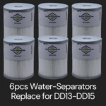 Rh Quality Diesel Fuel Water Separator 6PCS Detroit DD13 DD15 Replaces FS19915. Fixed Price $199.00.