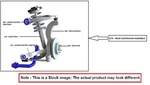 Right Rear Complete Suspension Assembly Oem 22-24 Hyundai Tucson. Fixed Price $240.00.