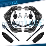 Front Upper Control Arms End Kit 2006-10 Ford Explorer Mercury Mountaineer. Fixed Price $129.48.