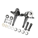 Straight Axle Round Spindle With King Kit 1928-1948 Ford Models V8. Fixed Price $99.00.