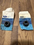 1969 Boss 429 Mustang Rear Sway Bar Link Nuts Nos Oem Ford Dog Bone To. Fixed Price $129.95.