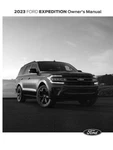 2023 Ford Expedition Owners Manual User Guide. Fixed Price $60.00.