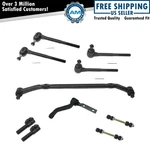 10 Piece Front Steering & Suspension Kit Idler Arm Sway Link Tie Rods For Gm. Fixed Price $100.21.