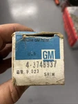 1955 Chevrolet Body Shims Nos Gm 3748937. Fixed Price $55.00.