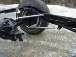 Triangulated 4 Link Suspension Kit Designed Specifically 1932 Ford. Fixed Price $325.00.