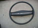 1971-1976 Chevelle Ss Camino Camaro Nova Nice Black Steering Wheel 9754887. Fixed Price $250.00.