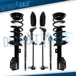 Front Struts & Spring Tie Rod Ends Sway Bars Boots For 2010 - 2017 Chevy Equinox. Fixed Price $250.17.