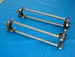 1932 Ford Front 4-BAR "plain Steel" Pete & Jakes #3003A Made Usa!!!. Fixed Price $449.00.