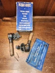 Nos Mcquay-norris Pair Tie Rods ES-84 Chevrolet 1939-1948. Fixed Price $30.00.