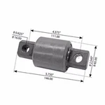 Hendrickson Torque Arm Bushing 44694-000L. Fixed Price $39.90.